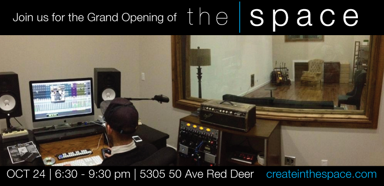 Grand Opening of The Space – October 24, 2014
